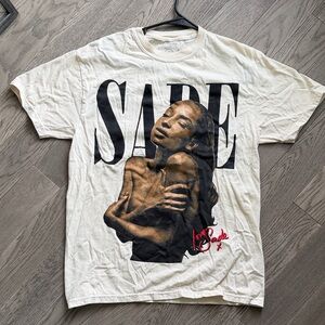 Source Unknown Cream Graphic Tee